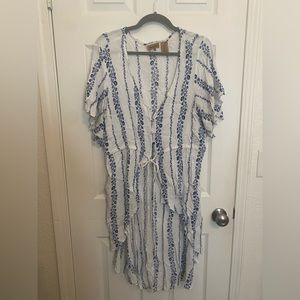 High low blouse/duster